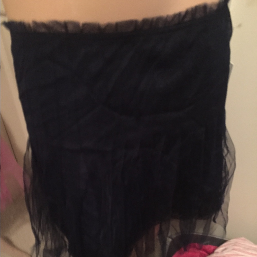 Rodarte for Target skirt NWT navy size 13 tulle